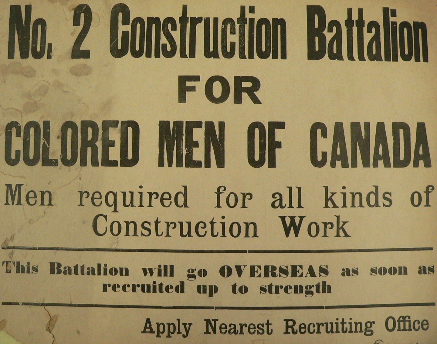 George Morton et la lutte pour le combat: volontaires noirs durant la Première Guerre mondiale