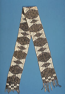 Ceinture de wampum