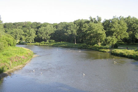 Rive est de la rivière Humber
