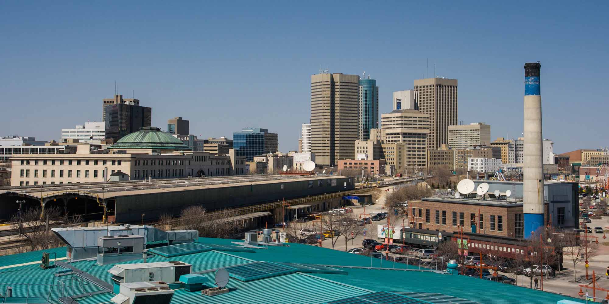 Winnipeg Skyline Winnipeg Skyline