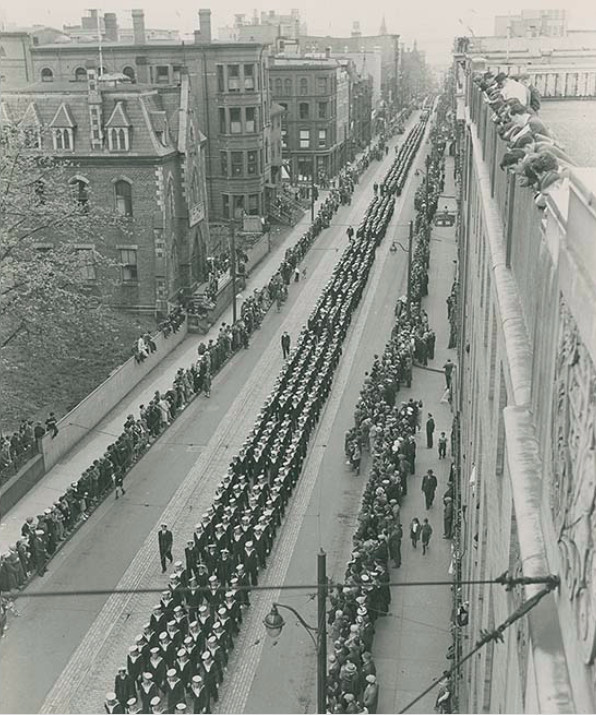 Victory Loan Parade