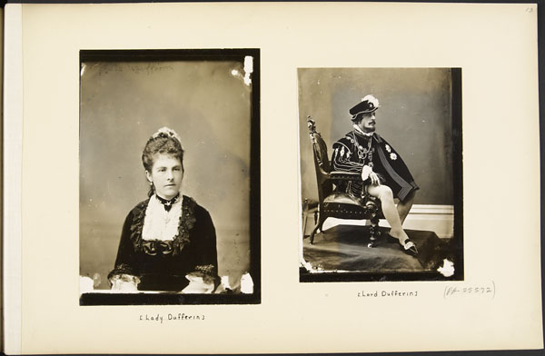 Lady Dufferin et Lord Dufferin