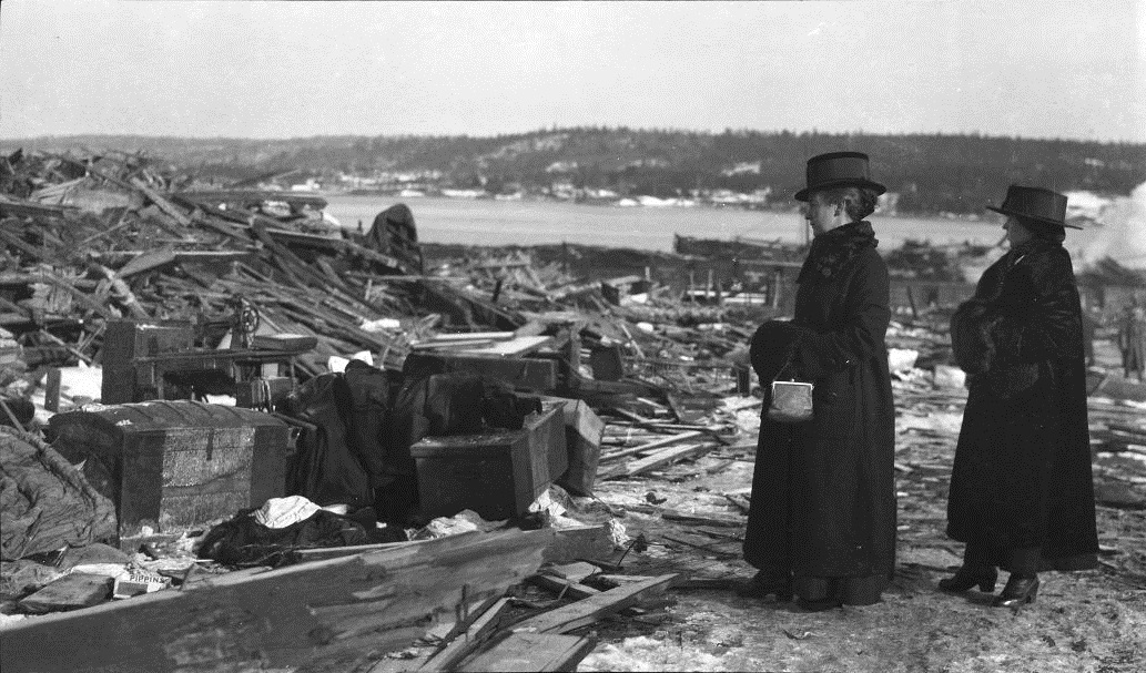 Widows and Widowers of the Halifax Explosion