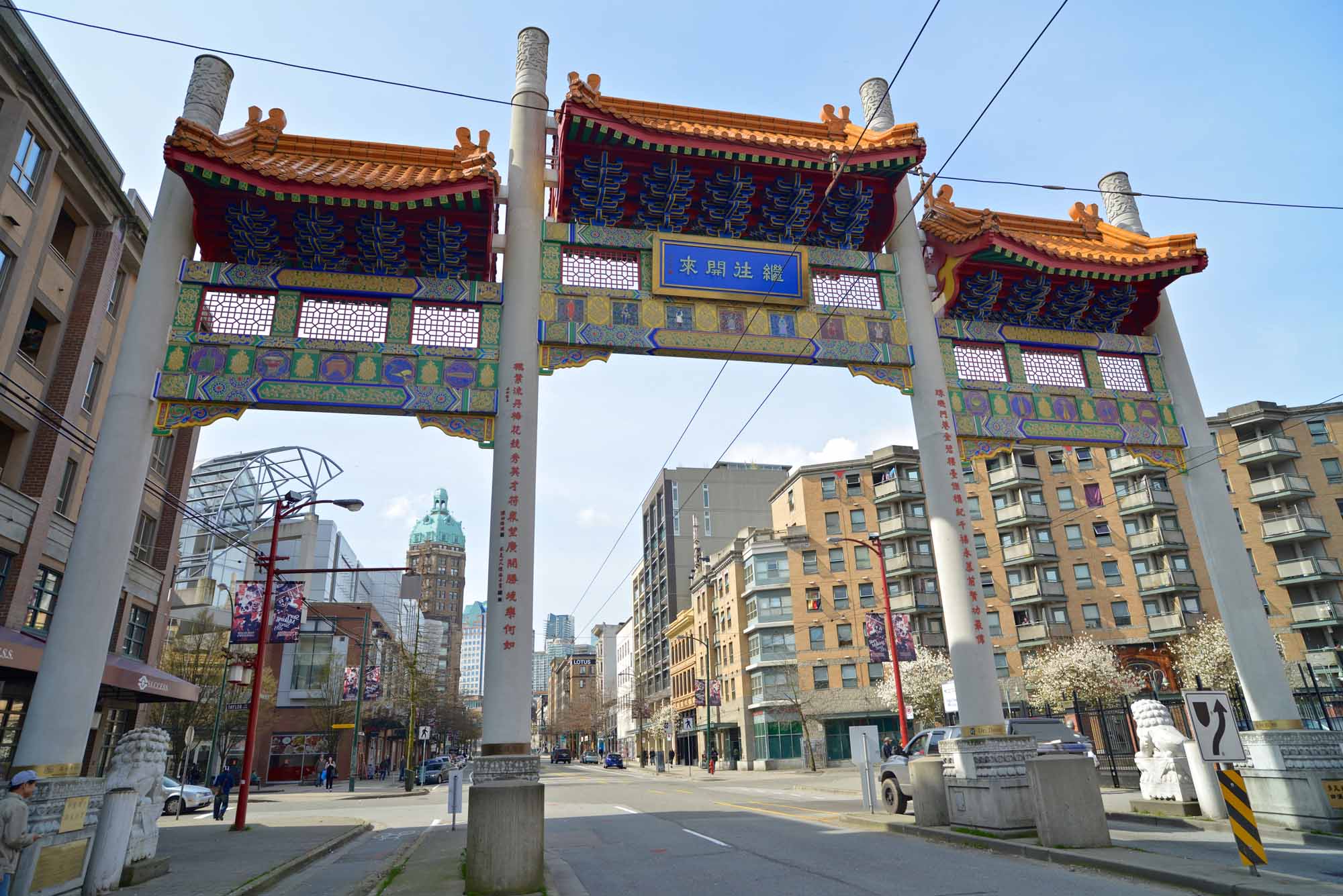 Quartier chinois de Vancouver