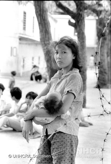 Réfugiés de la mer du Viêt-Nam, 1984