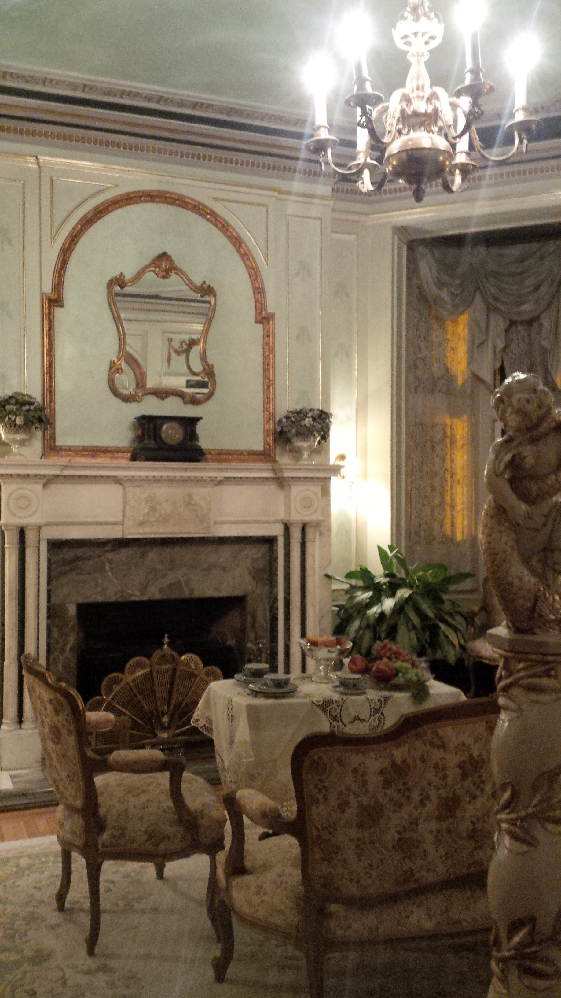 Casa Loma, interior. 