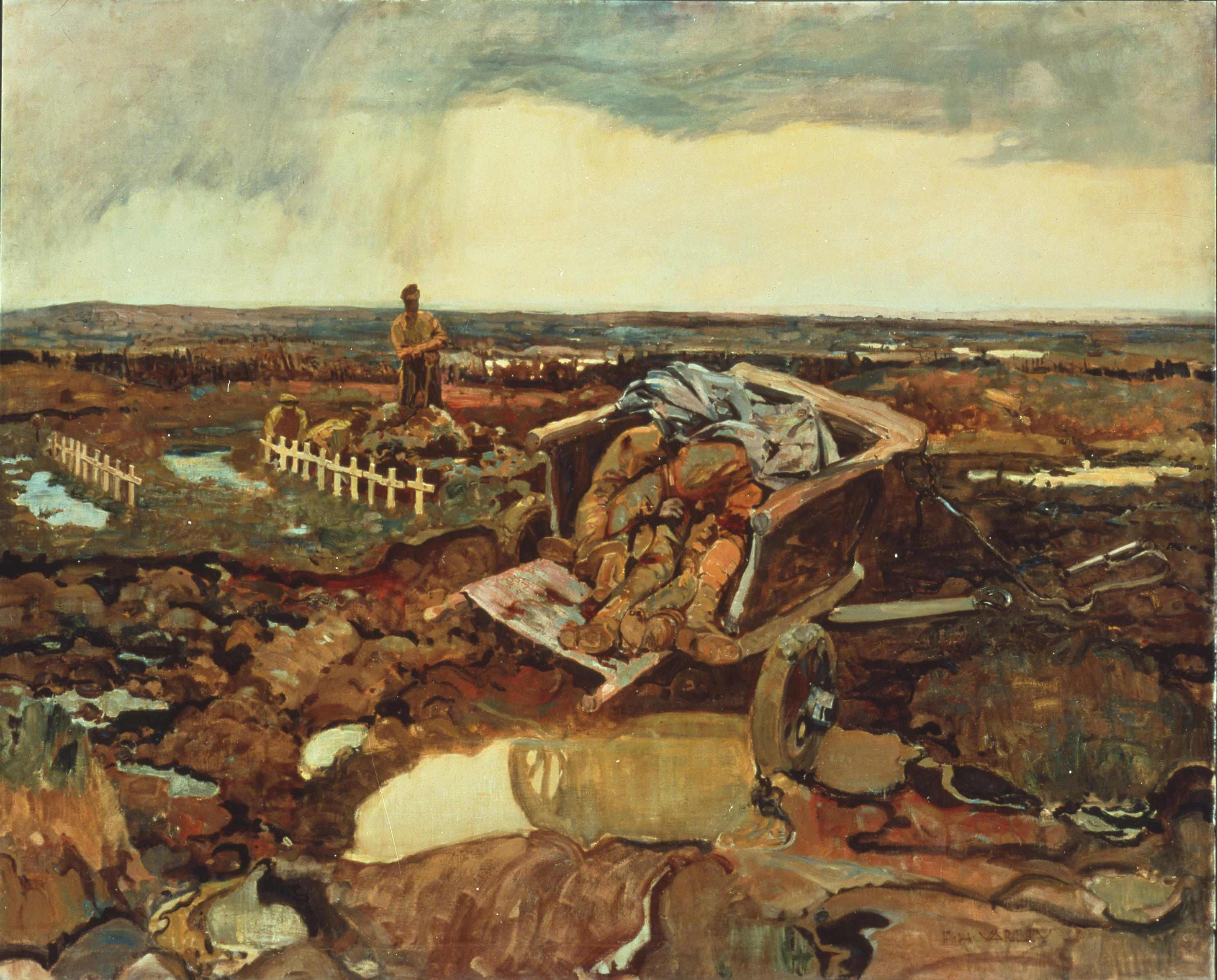 Fredrick Varley, Pour quoi?, 1917-1919. 