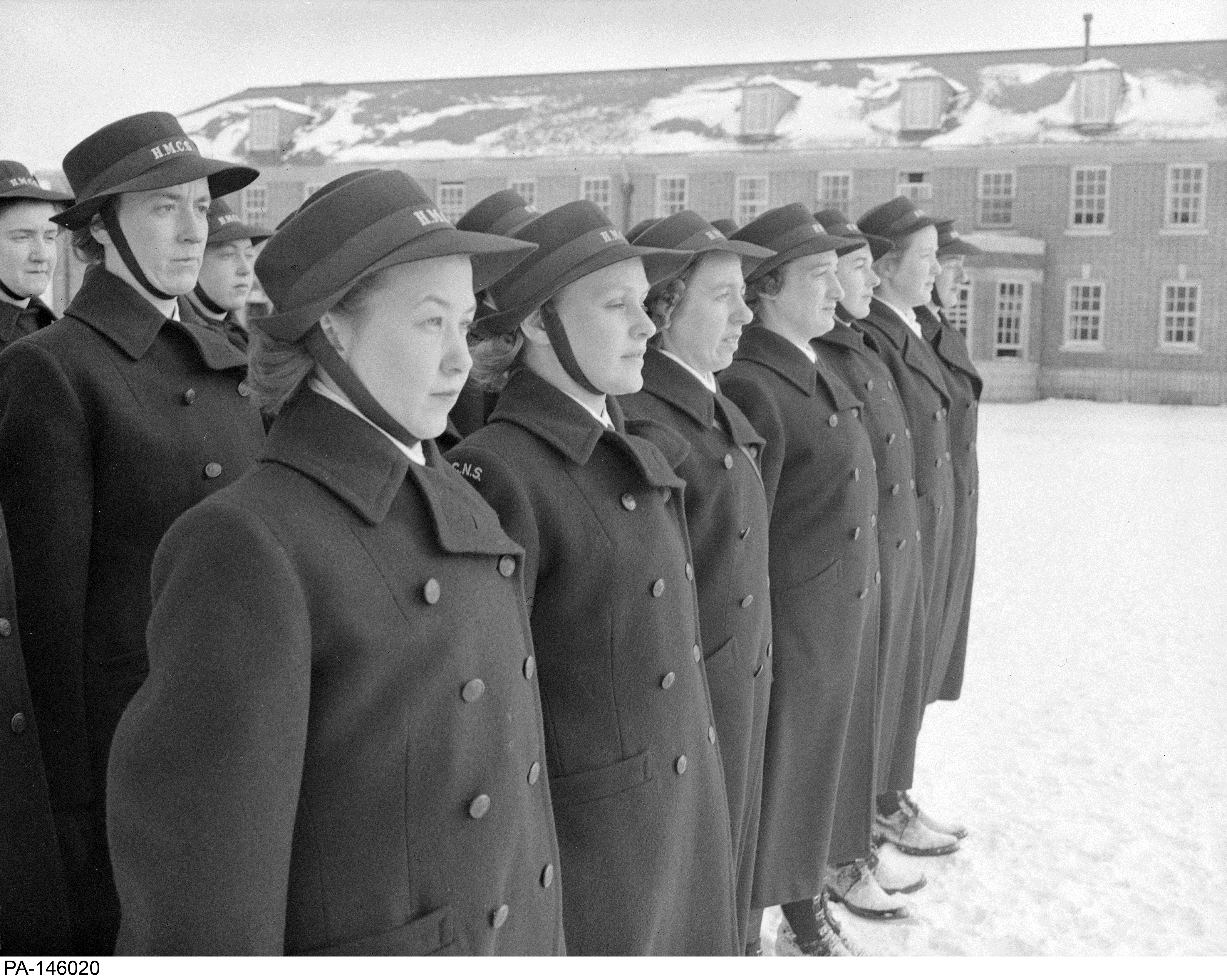 Service féminin de la Marine royale du Canada (WRCNS)