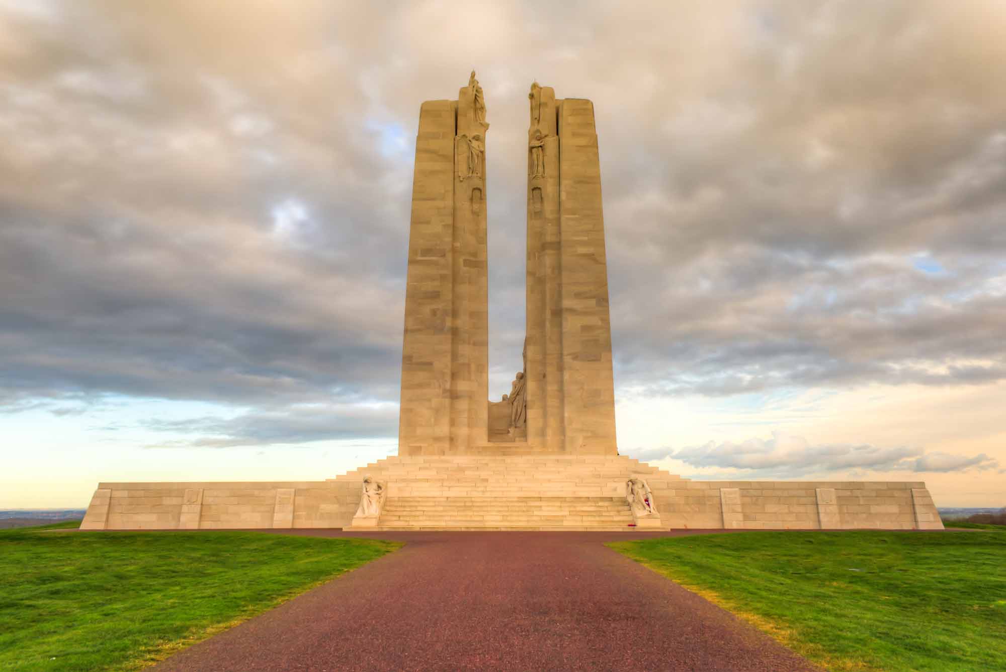 Le mémorial de Vimy