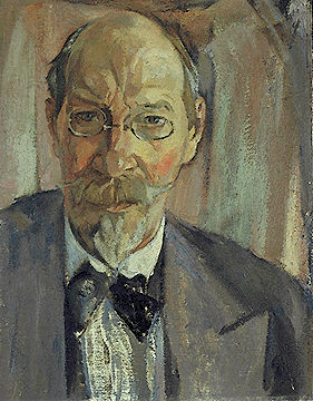 Portrait of H. Mortimer-Lamb