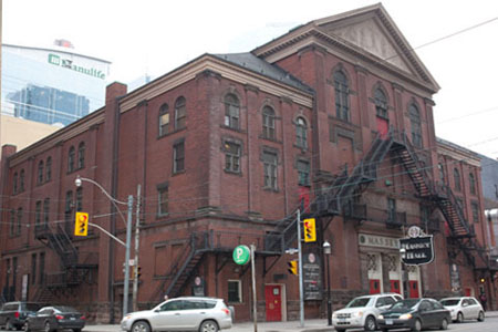 Massey Hall en 2012