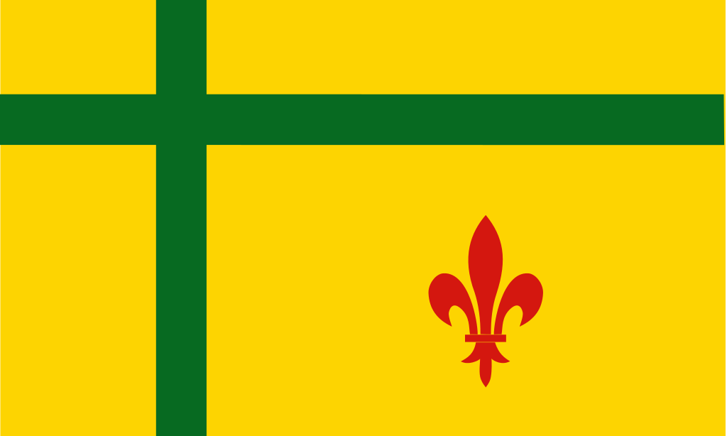 Drapeau des Fransaskois