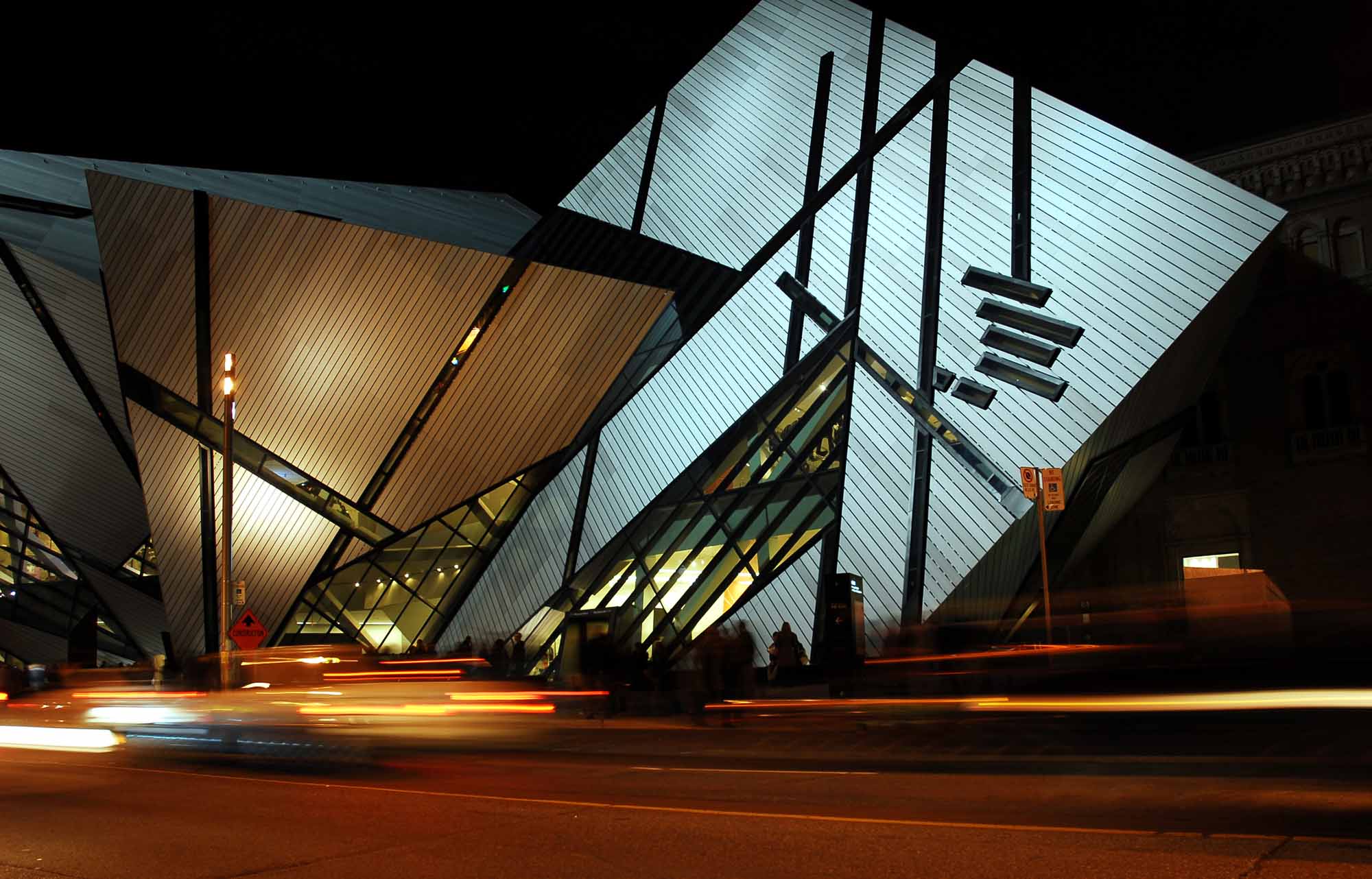 ROM at Night