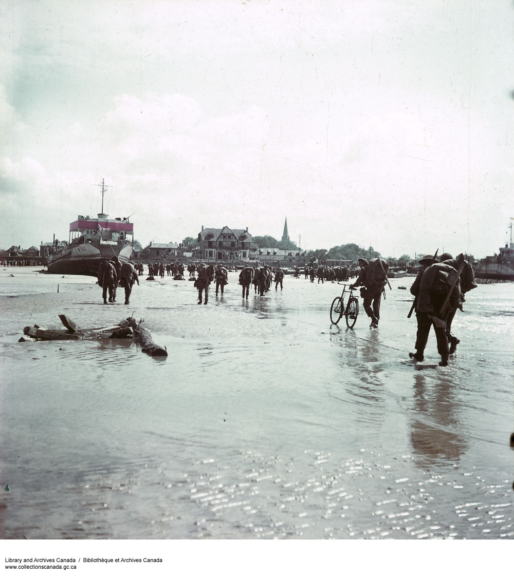 Soldats canadiens