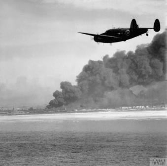 Evacuation of Dunkirk 1940