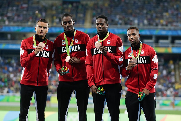 Men's Relay Team, 2016 Olympic Games