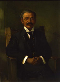  Portrait of William Hubbard