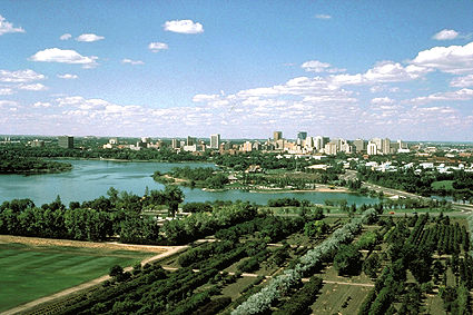 Regina, Aerial View