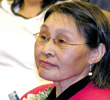 Ann Meekitjuk Hanson, Commissioner