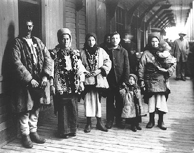 european immigrants 1920s