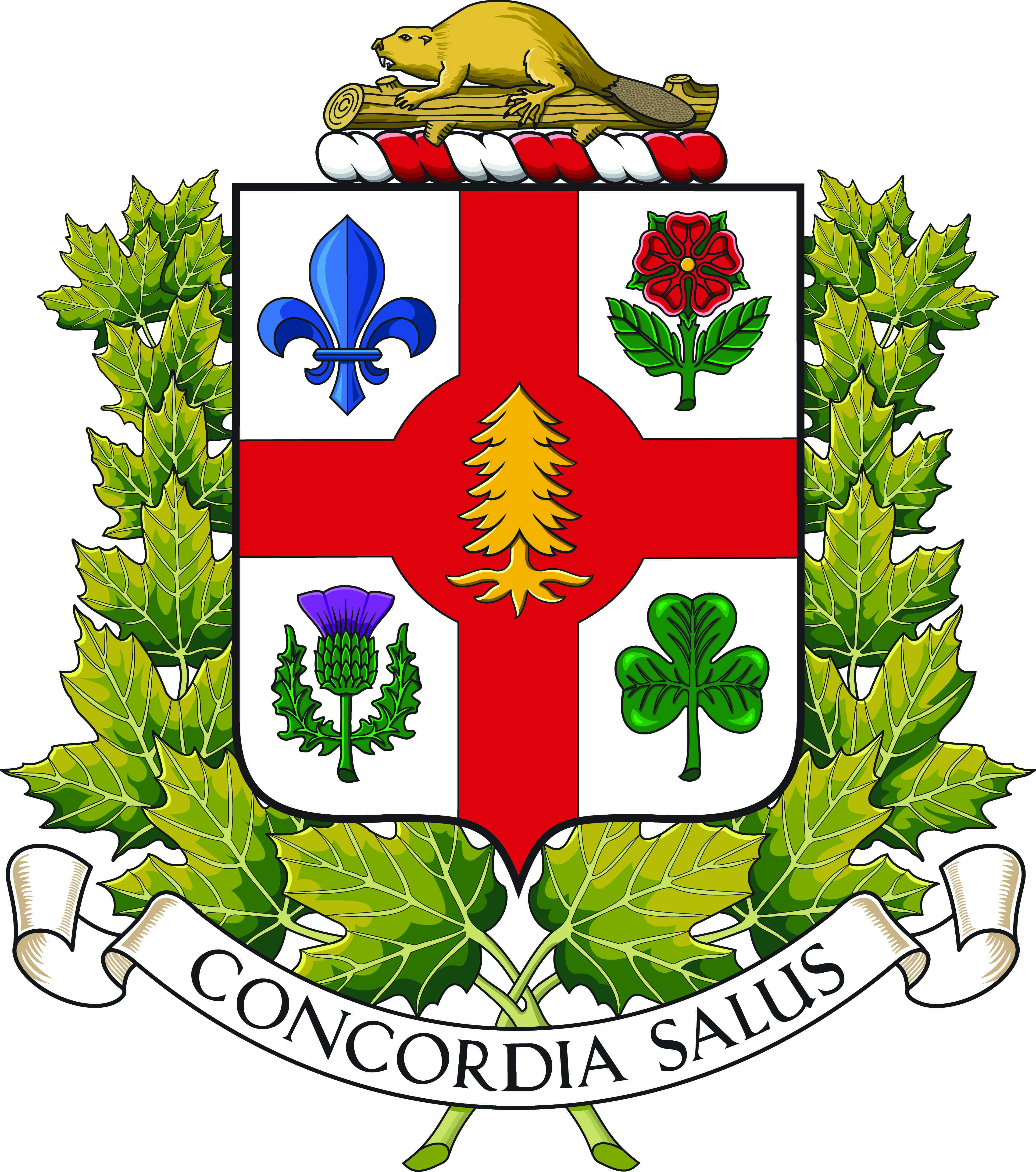 Montreal's coat of arms Montreal's coat of arms