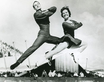 Wagner, Barbara and Paul, Bob, figure skaters