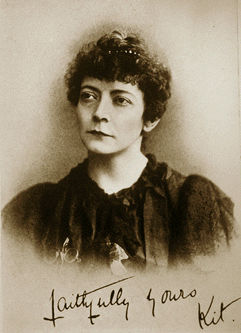 Kathleen Coleman,  chroniqueuse