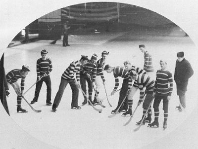 1957 - THE NATIONAL HOCKEY LEAGUE GAME - Made in CANADA by COPP CLARK -  ORIGINAL