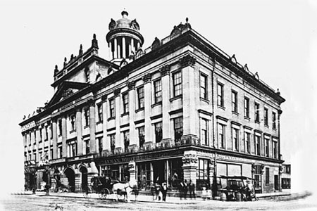 St Lawrence Hall - à l'époque