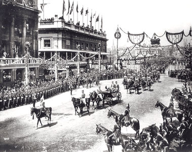 Queen Victoria Diamond Jubilee