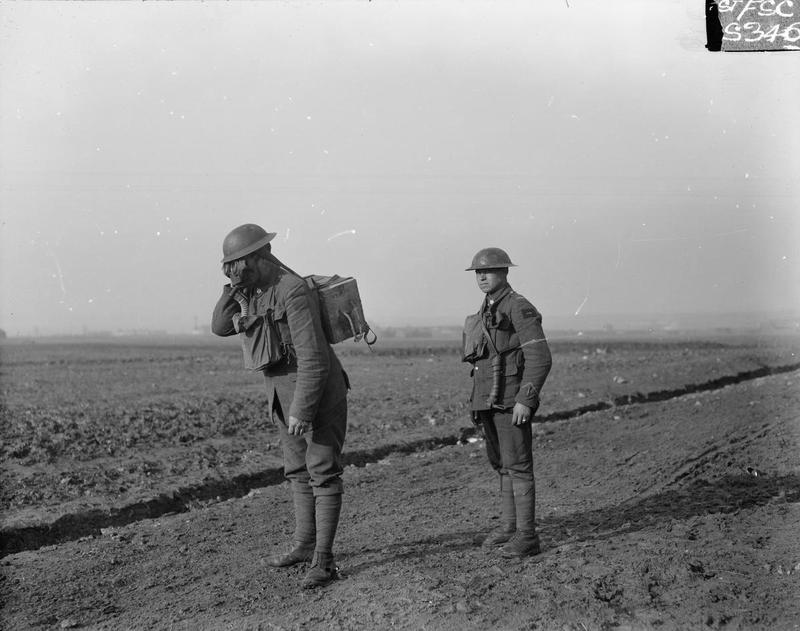 Tumpline, First World War