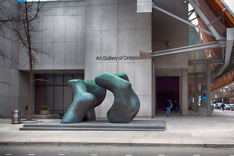 Large Two Forms