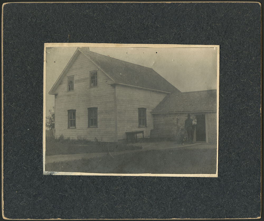 Résidence de la famille de Louis Riel (Maison-Riel)