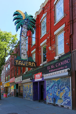 El Mocambo's Iconic Sign