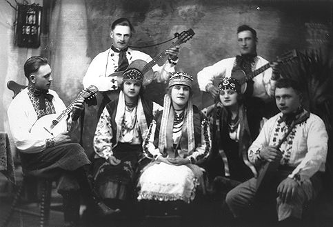 Ukrainiens, artistes