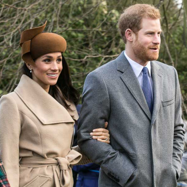 Le prince Harry et Meghan Markle