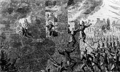 Battle of Saint-Eustache