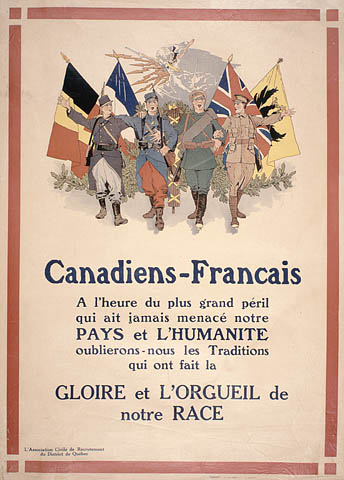 WWI recruitment poster