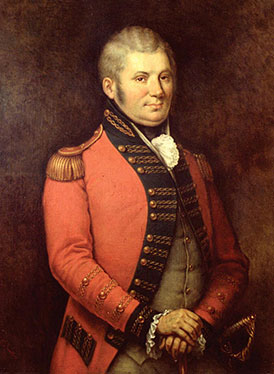 Lieutenant-gouverneur John Graves Simcoe