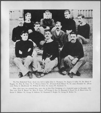 World's First Basketball Team World's First Basketball Team