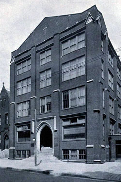 St Michael's Choir School, 1920