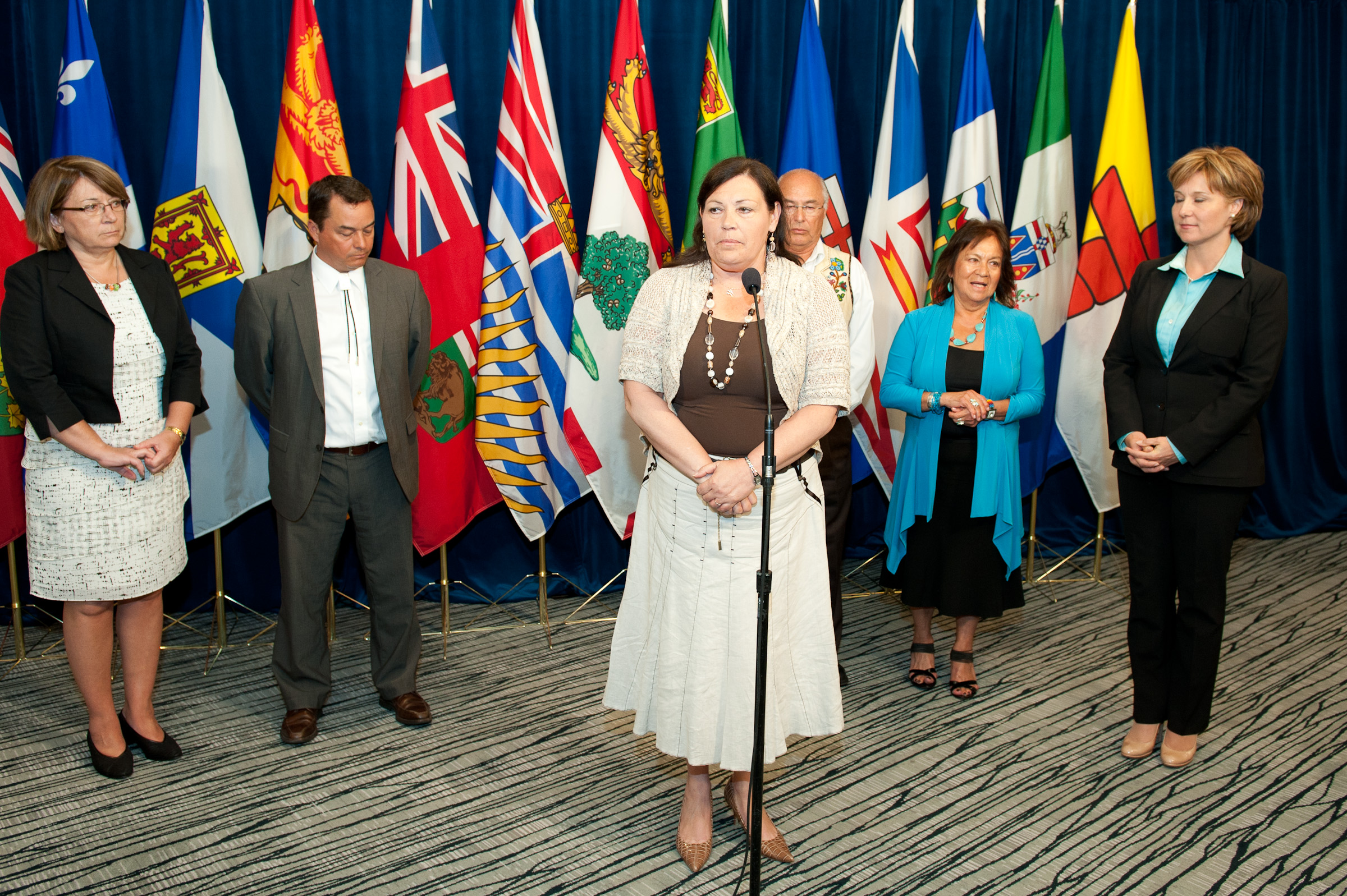 Congress of Aboriginal Peoples, 2011