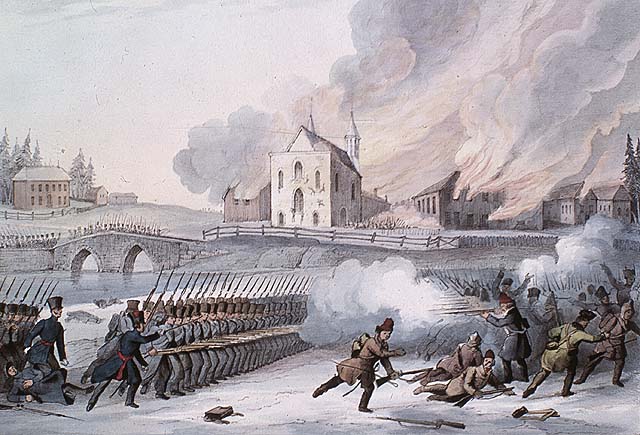 Battle of St. Eustache