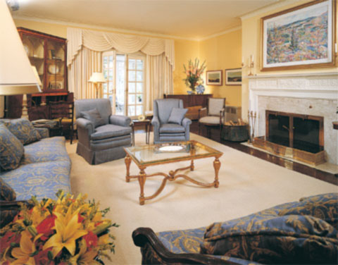 Stornoway, intérieur