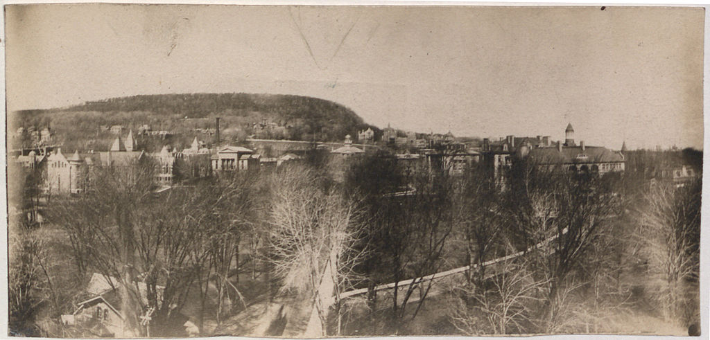 McGill University and Mount Royal, Montréal, 1906