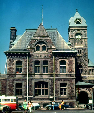 Old Post Office, Galt