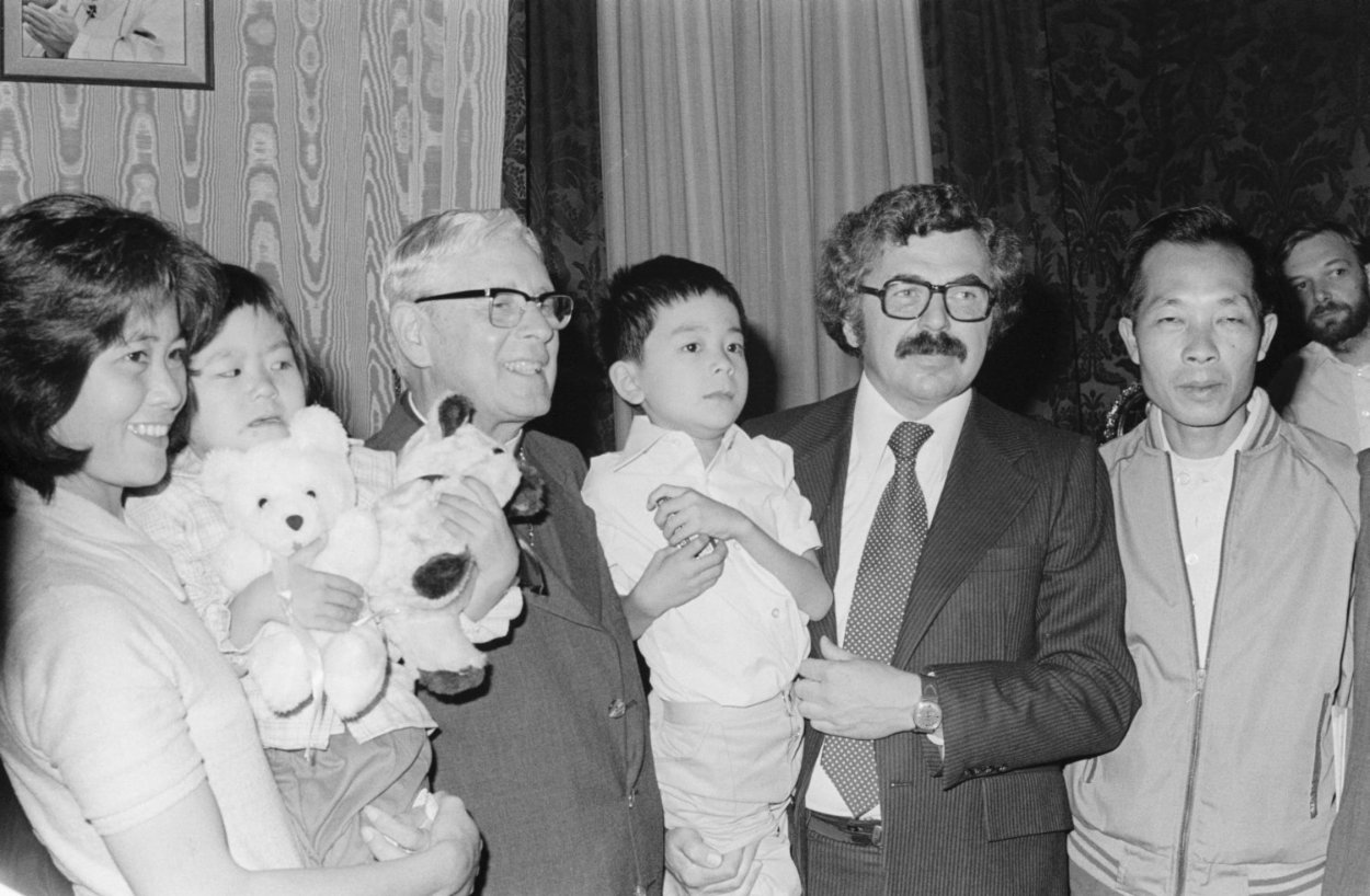 Vietnamese refugees in Québec