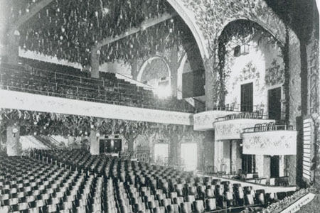 Salle de théâtre Winter Garden
