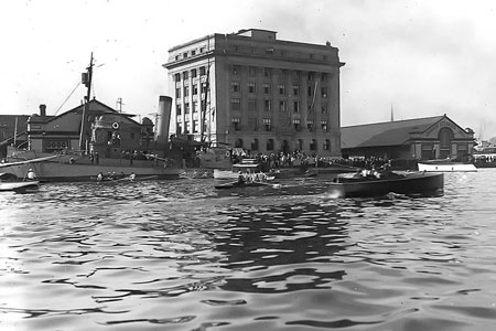 Toronto Harbour Commission Building
