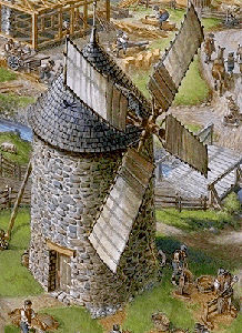 New France (Detail 3)